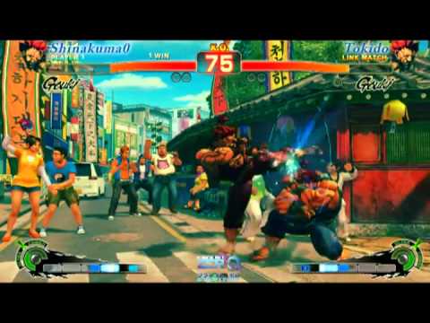 08-031511 0Shinakuma0 (Gouki) vs Tokido (Gouki)