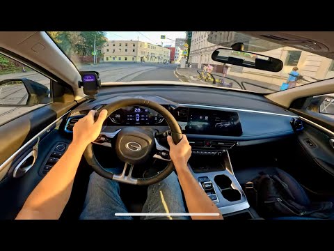 2024 GAC GS3 EMZOOM 1.5 Turbo AMT 170 HP | POV Test Drive Review
