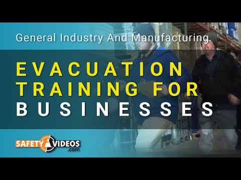 Evacuation Training for Businesses - SafetyVideos.com