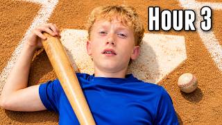 Last to Leave Baseball Field WINS!