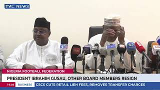 Why NFF President Ibrahim Gusau, Other Board Members Resigned