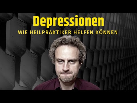 Depressionen: Wie Heilpraktiker helfen können