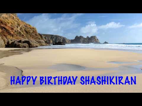 ShashiKiran Birthday Song Beaches Playas