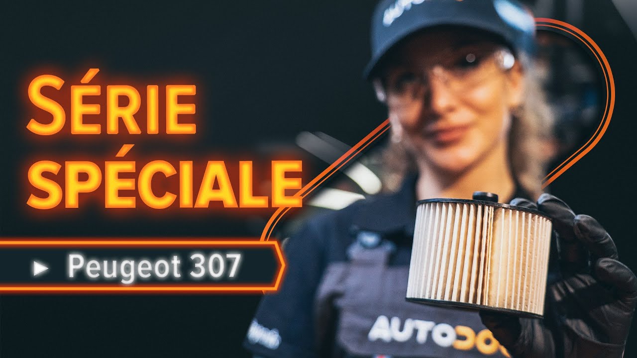Comment changer : filtre à carburant sur Peugeot 307 SW - Guide de remplacement