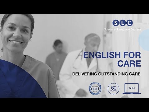 English for Care Online Course | Specialist Language Courses