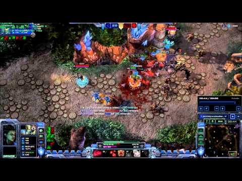SC2 Aeon of Storms (AoS) How not to gank