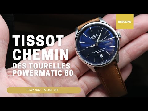 Tissot Chemin des Tourelles Powermatic 80 39 mm T1398071604100