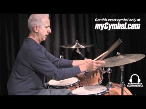 Zildjian 20'' K Custom Dry Ride Cymbal - Played by Chuck Silverman (K0886-1032911O)