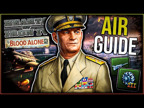 The ULTIMATE Air Guide For HOI4!