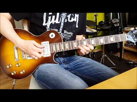 Kasuga Les Paul Deluxe, LG-480BS, 70's image 12