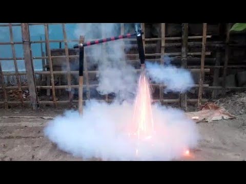 Homemade Sugar Rocket Motor Test || Eagle Aerospace