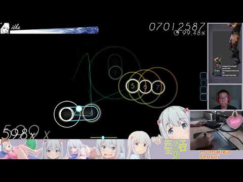 osu! | idke | BABYMETAL - Road of Resistance [The Path of Tomorrow] 99.53% FC 509pp #1