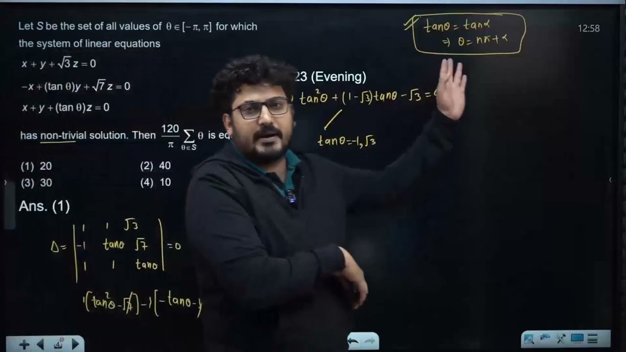 Video Solution