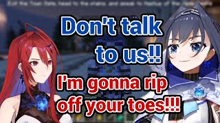 [holo]英國人吵架或髒話是不是也很特別（優雅？