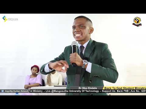 Back To God Student Ministry - Word Of God By Sbu Zindela