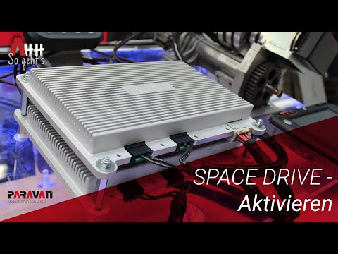 PARAVAN-Tutorial Space Drive Aktivieren