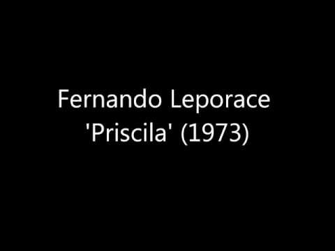 Fernando Leporace 'Priscila' (1973)