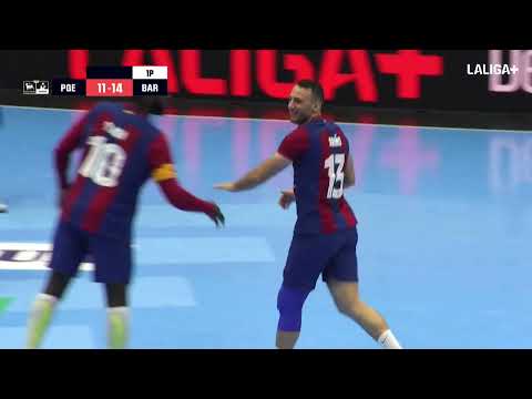 34ª Liga Plenitude ASOBAL J06: Ángel Ximénez P. Genil - Barça 28-36