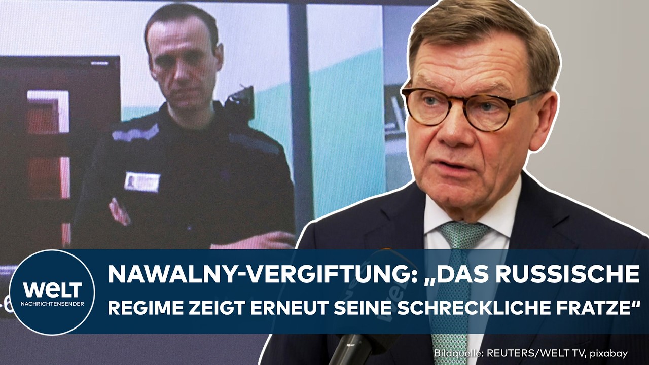 WADEPHUL: „Das russische Regime zeigt seine schreckliche Fratze“ | Giftanschlag Nawalny