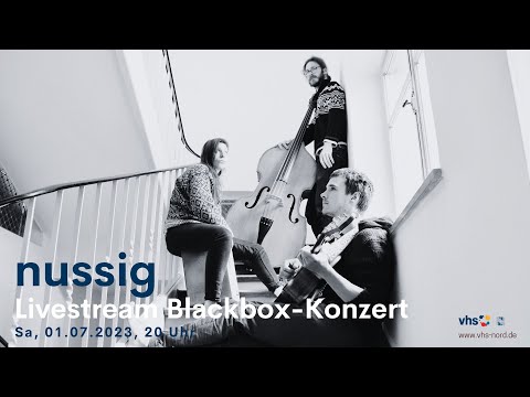 Blackbox-Konzert: nussig