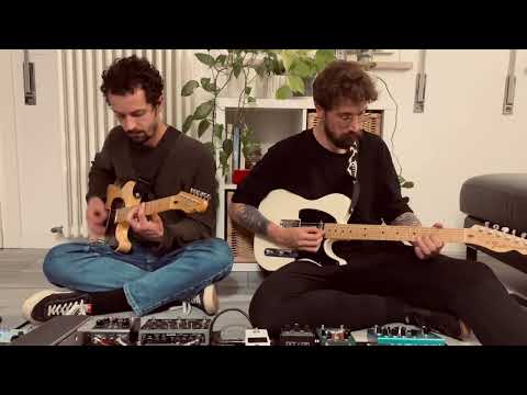 Astetal - Nightfrost (outro guitar playthrough)