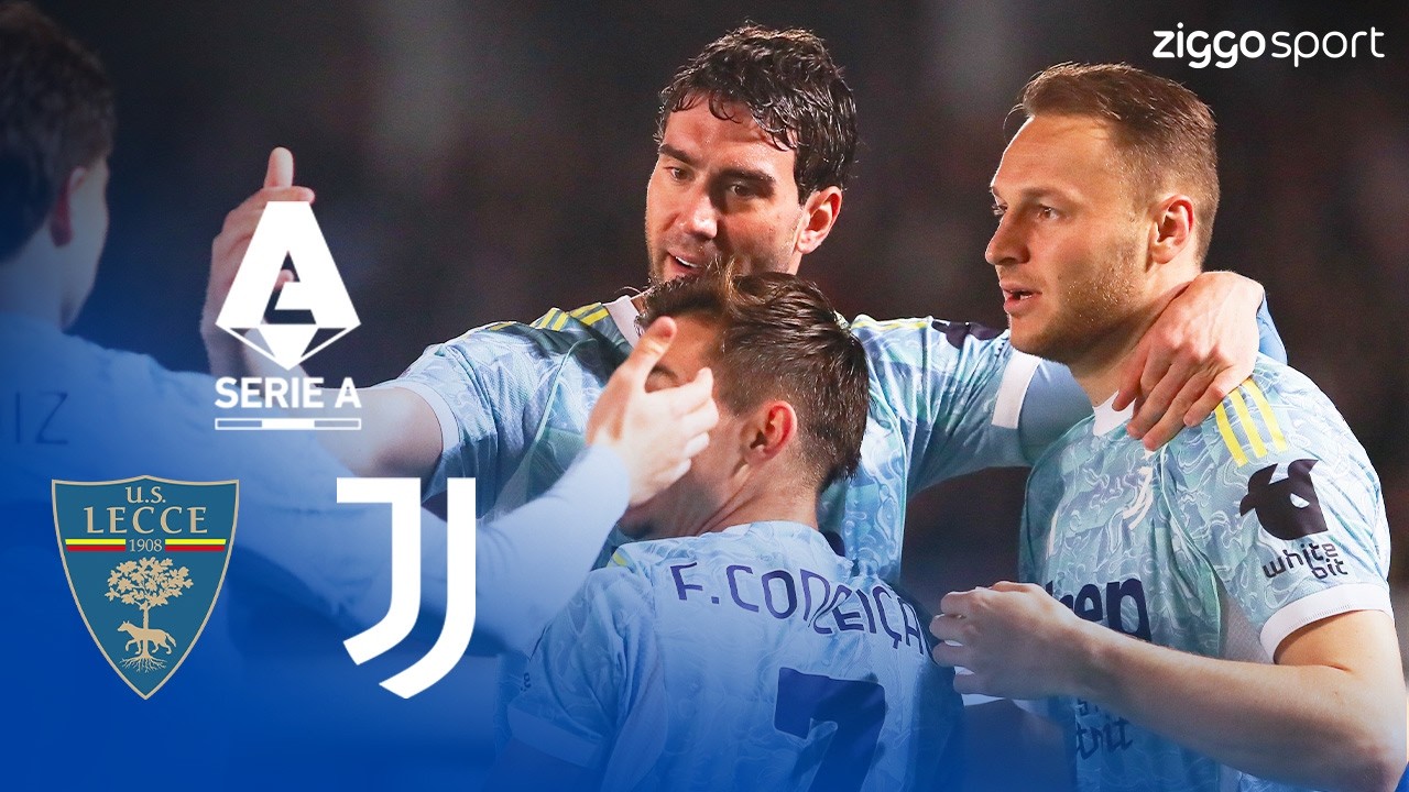 KOOPMEINERS BELANGRIJK BIJ GOAL NA 10 SECONDEN!! 😱🤯 | Lecce vs Juventus | Serie A 2025/26