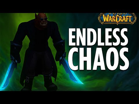 Endless chaos! Outlaw rogue pvp the war within 11.1.7