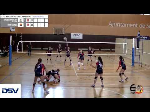 CEIF2016  Salesianos  Cv Elche - Cv Barça