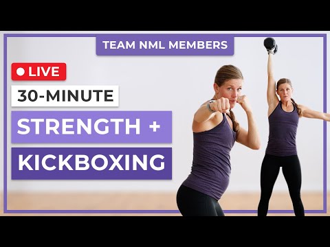 LIVE 30 Minute Full Body Shred Workout