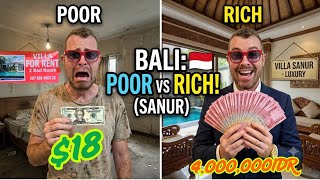 $18 Vs $240 Sanur, Bali Hotel & Villa Tour (Is Luxury Worth it?)