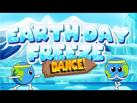 Earth Day Freeze Dance! | Brain Break | Just Dance | GoNoodle Inspired