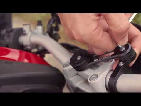 SP CONNECT Moto Mount Montage