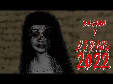 Kompilasi Horor KAKINA Penampakan Tahun 2022 Bagian 7