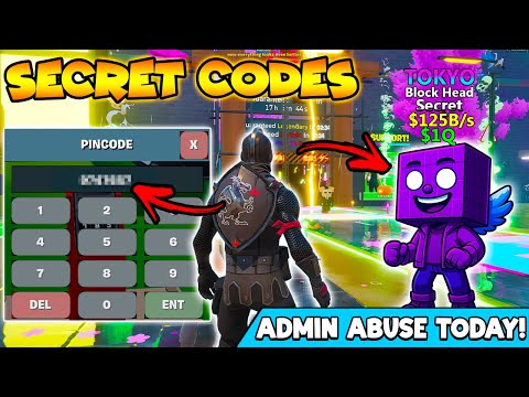 30 Admin Abuse Secret Codes Fortnite Steal The Brainrot New Admin Codes! (New Secret Codes)