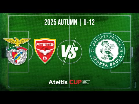 FA Benfica-Ateitis — Marupes NSS II / Ateitis CUP 2025 AUTUMN | U-12