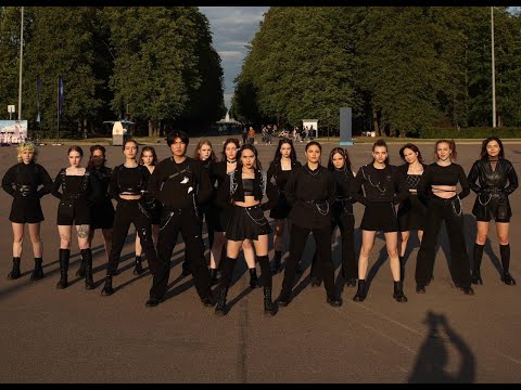 [KPOP IN PUBLIC | RUSSIA] BLACKPINK x ATEEZ x STRAY KIDS - ‘K-POP MASHUP’ DANCE COVER