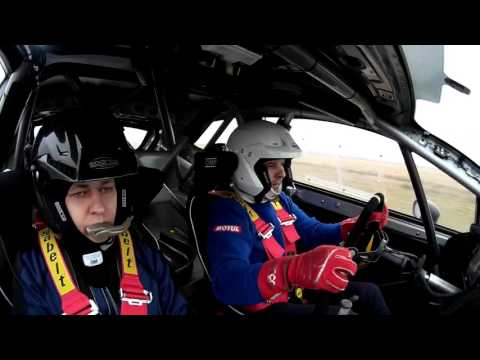 Mariusz Zapała, Łukasz Gwiazda Ford Fiesta Proto Testy Ułęż