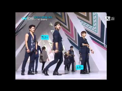 [Infinite] 120516 Mnet WIDE ; Come Back's Full Story