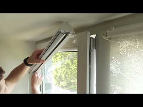 Montaż rolety w kasecie przestrzennej Mardom