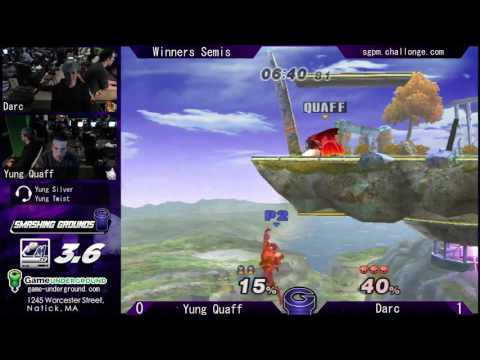 SG at GU 14.6 WSFs: PKK | Yung Quaff (Meta Knight, Mewtwo) vs. Darc (Fox, Captain Falcon, Sheik)