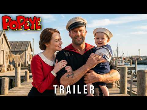Popeye the Sailor Man Live-Action (2026) – First Look | Jason Statham, Gerard Butler | Concept