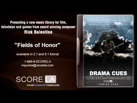 Rick Balentine music library - Drama Cues Vol 1 - Fields of Honor