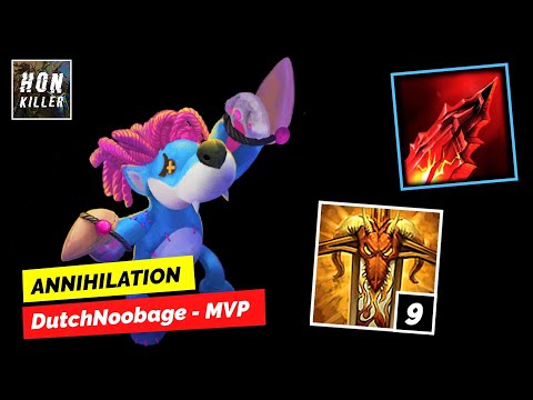 HoN Night Hound RIFTSHARDS with DOOM BRINGER - MVP