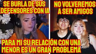 SYLVEE NO SERÁ AMIGA DE DAARICK NUNCA MAS, DICE QUE SI ES PDF PARA ELLA + SUS DEFENSORES CON CHATGPT