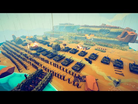CAN 150x USA ARMY CAPTURE ENEMY BASE? - Totally Accurate Battle Simulator TABS