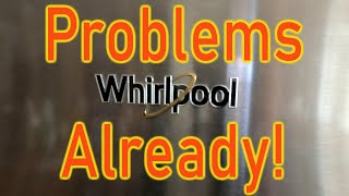 Whirlpool WRF535SMHZ Stainless Steel French Door 36" 25.2 cu. ft PROBLEMS