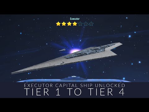 EXECUTOR - 4 star unlock - Journey Guide Tier 1-4