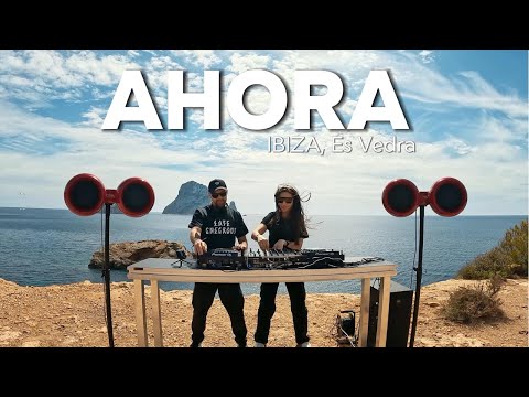Airsand and TuraniQa - Ahora. Live Mix Ibiza Es Vedra