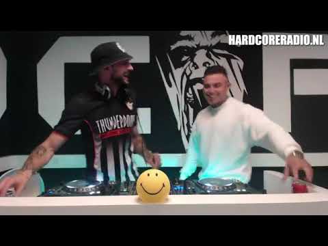 DJ DRS & DJ Irradiat live in the Mix 💯 Hardcore Nederland
