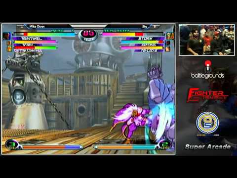 MvC2 10/18/13 - #2 Mike Chaos vs Shy